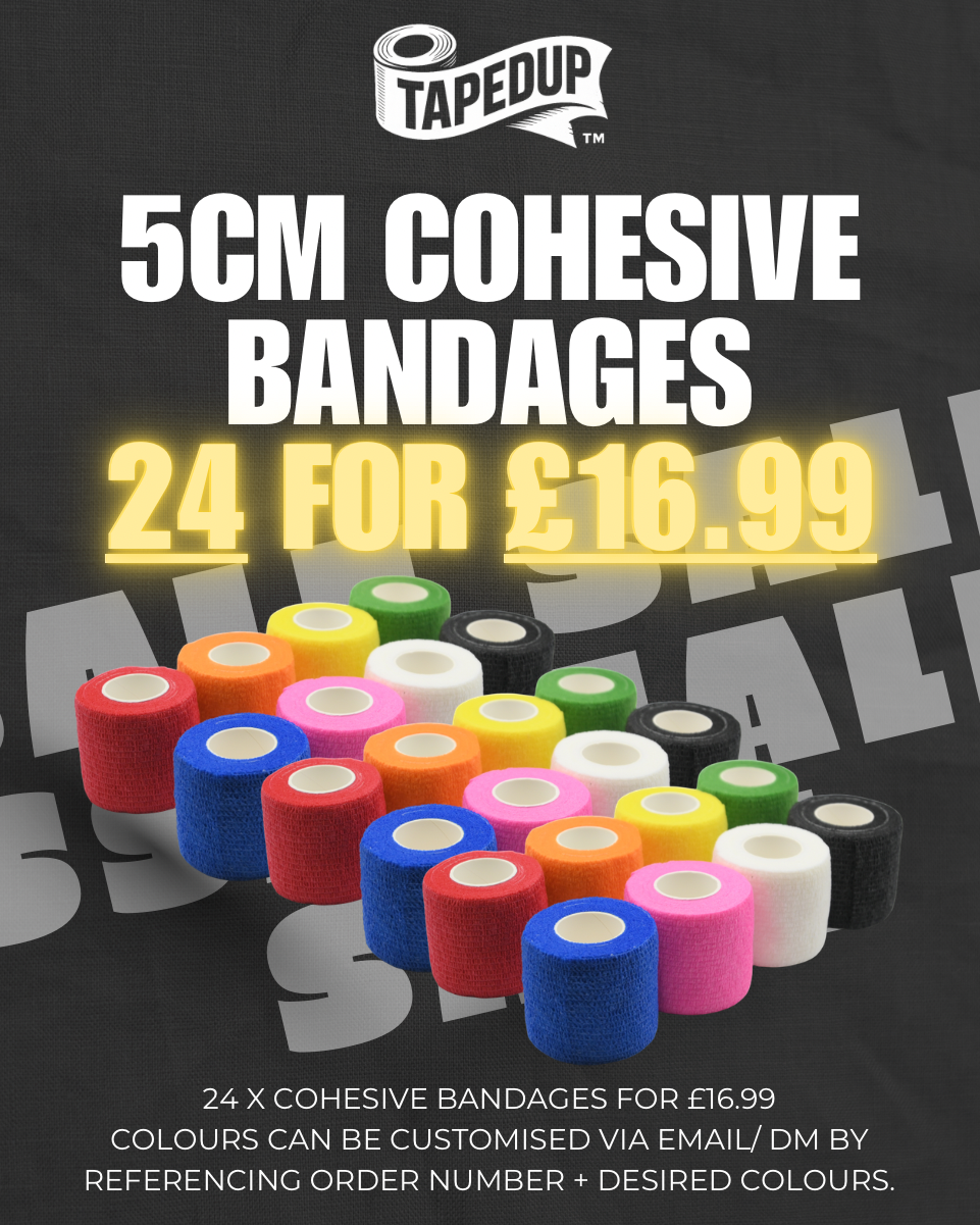 5cm - Cohesive Bandage (Sock Wrap)