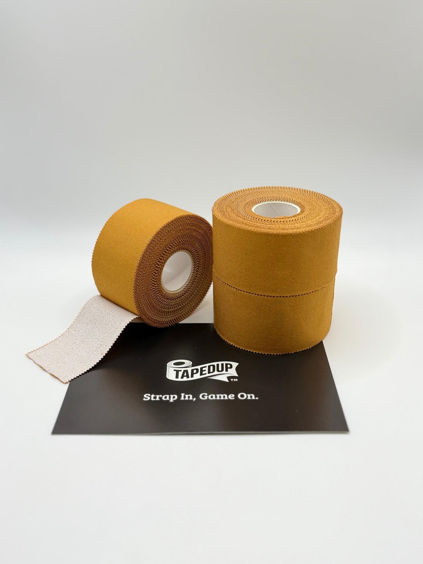 3.8cm Tan Zinc Oxide (Rigid) Tape