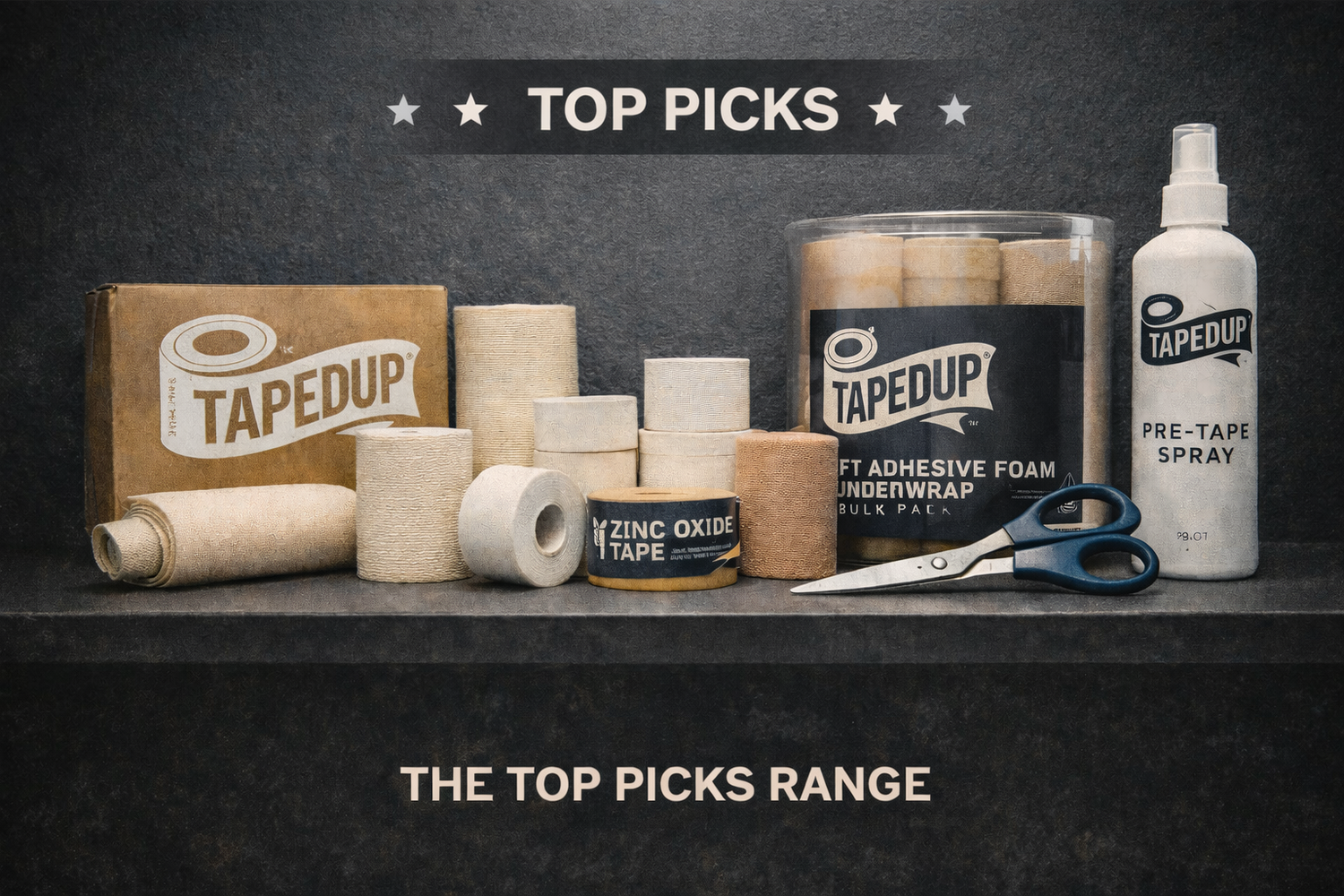 TapedUp Top Picks