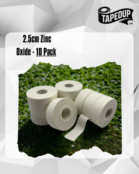 2.5cm Zinc Oxide (10 Pack)