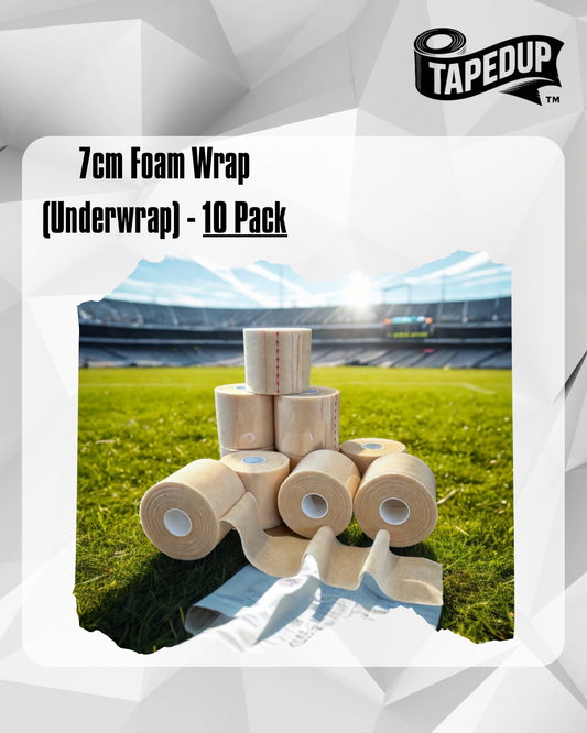 7cm - Underwrap (Foam wrap) (10 pack)