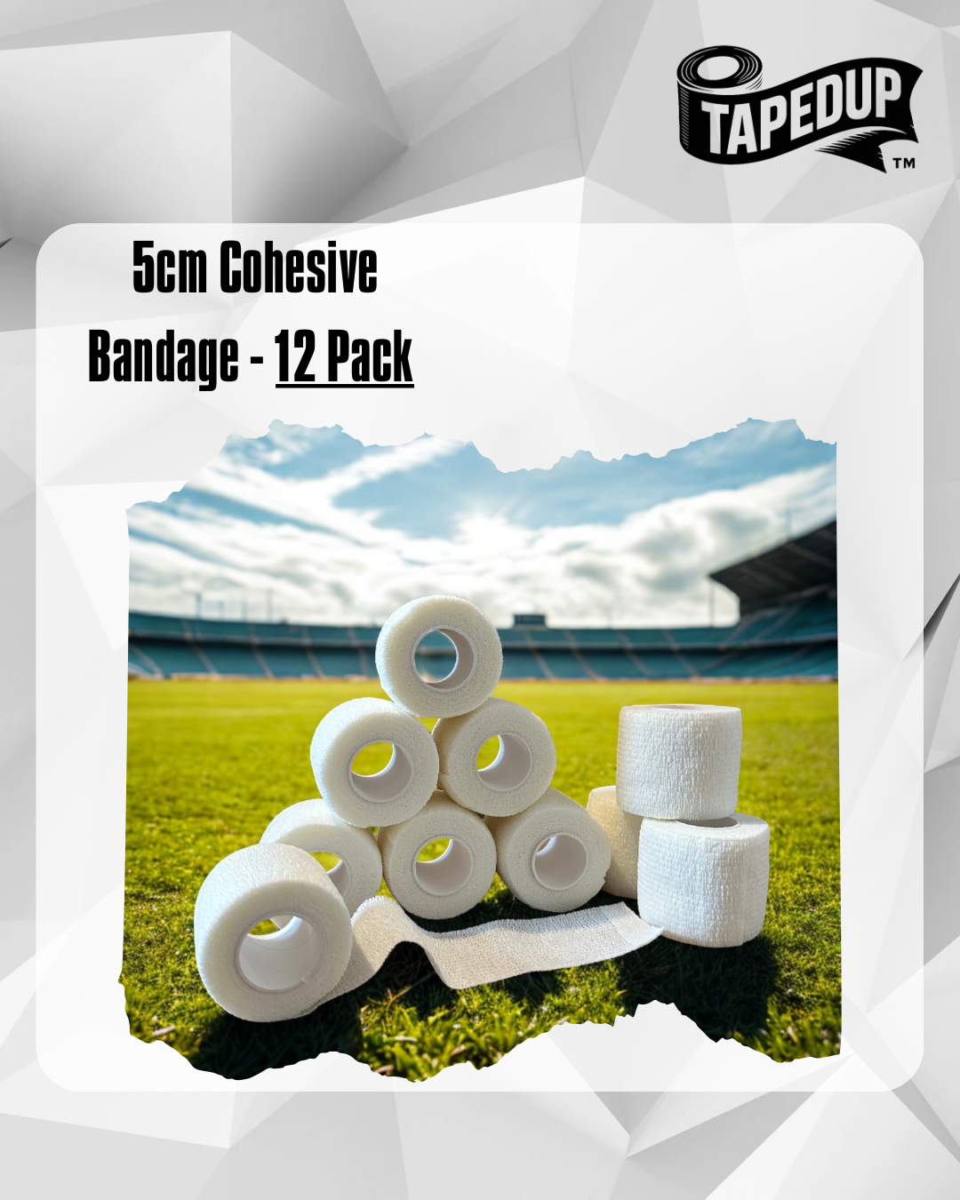 5cm - Sock Wrap (12 Pack)