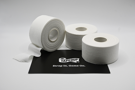 3.8cm - Zinc Oxide Tape (3 Pack)