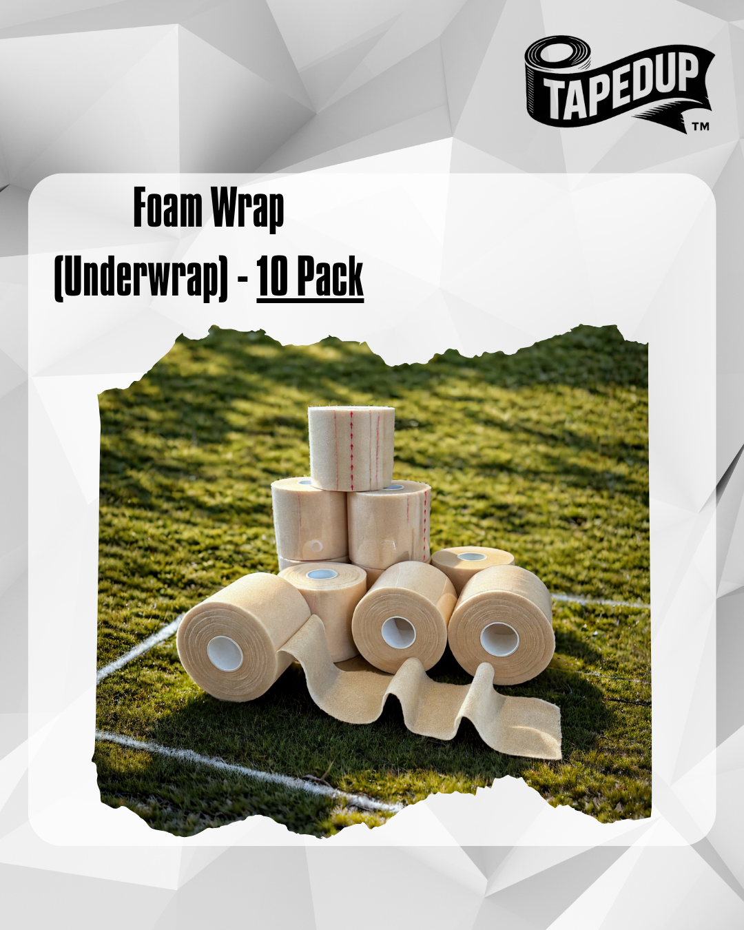 7cm - Underwrap (Foam wrap) (10 pack)