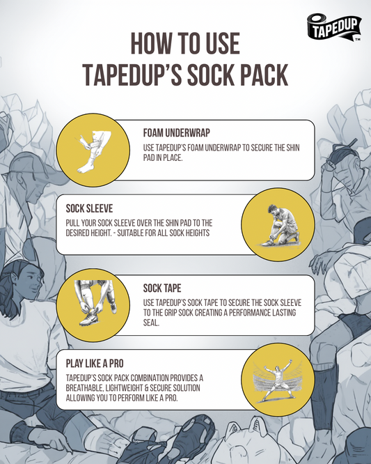 TapedUp Sock Pack