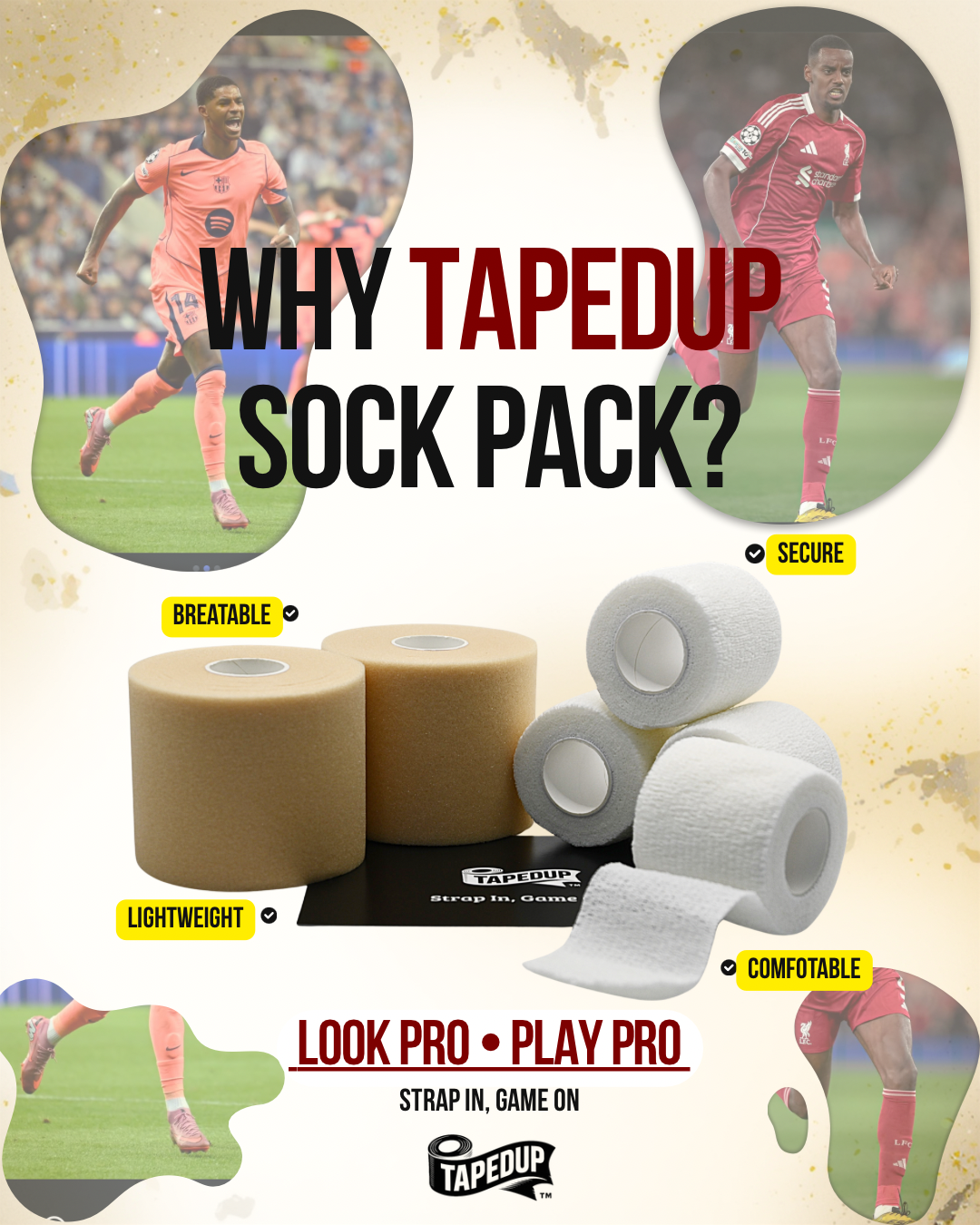 TapedUp Sock Pack