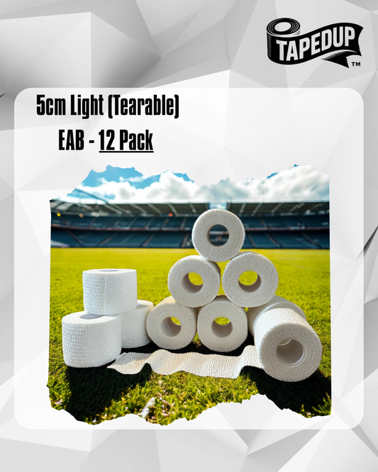 5cm - Tearable Elastic Adhesive Bandage (EAB) (12 Pack)