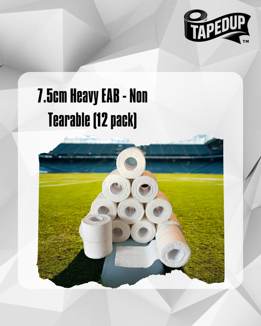 Pansement adhésif élastique épais (EAB) de 7,5 cm (paquet de 12) 