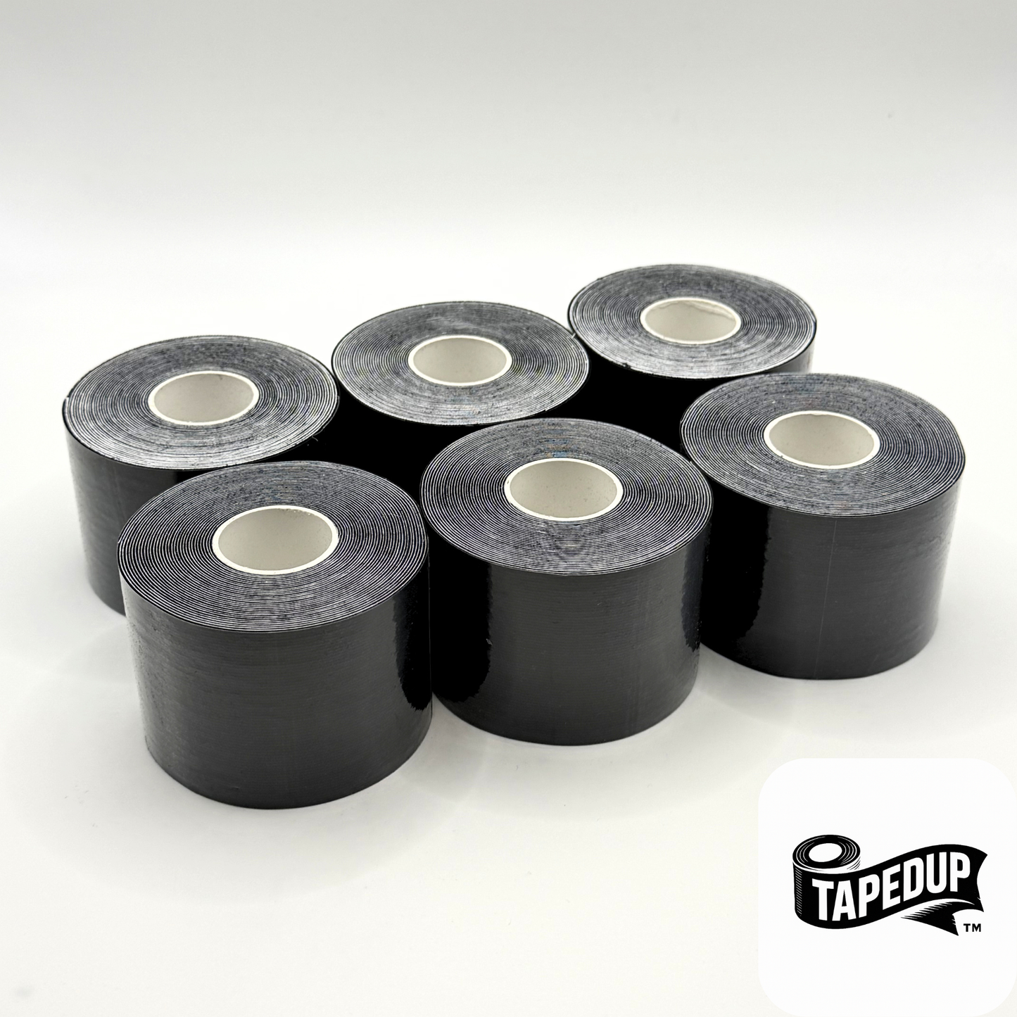 Bande de kinésiologie de 5 cm (KT) (paquet de 3)