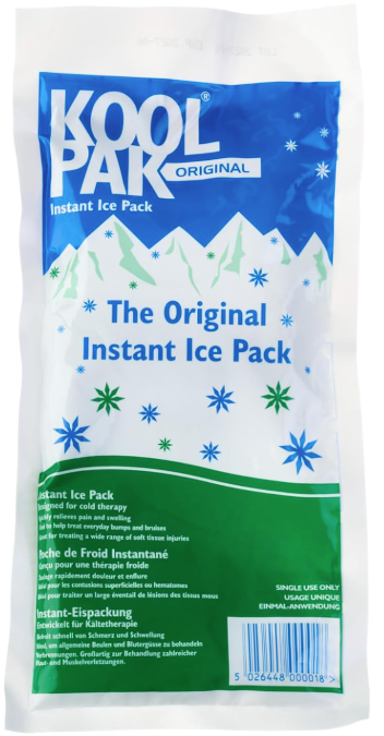 Koolpak Original Instant Ice Packs - 12 x 29cm