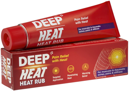 Deep Heat Heat Rub 67g