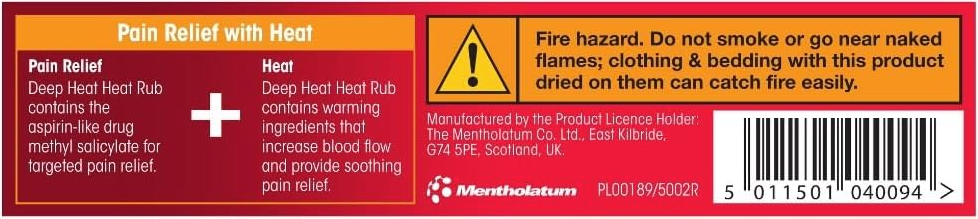 Deep Heat Heat Rub 67g