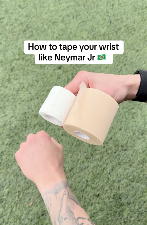 TapedUp Wrist Tape Pack