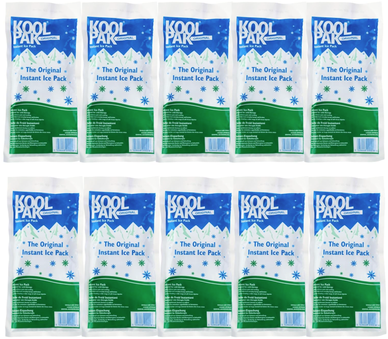 Koolpak Original Instant Ice Packs - 12 x 29cm